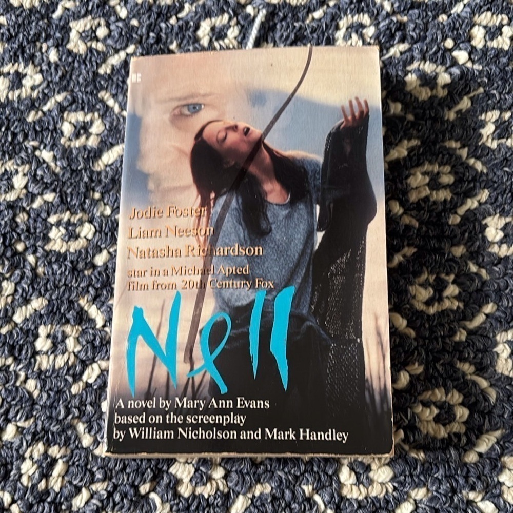 Nell Novel by Mary Ann Evans paperback book